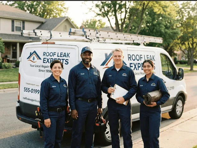 Roof Leak Repair company in Saint Vincent, MN